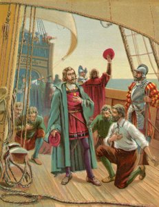 Columbus oppdager Amerika av North American