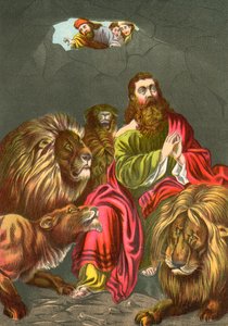 Daniel i Løvenes hule
