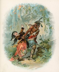 Illustrasjon for Last of the Mohicans av North American