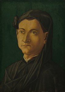 Portrett av en mann av North Italian 15th Century