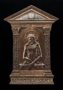Den døde Kristus av North Italian 15th Century