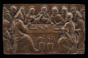Det siste måltid av North Italian 16th Century