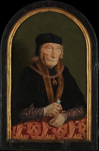 Jan 1438-1516, førstegreve av Egmond, grevinne av Egmond Magdalena van..., 1464-1538. av North Netherlandish Painter