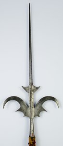 Corsesca, ca. 1600-20 (stål, messing og tre med moderne fløyel) av Northern Italian School