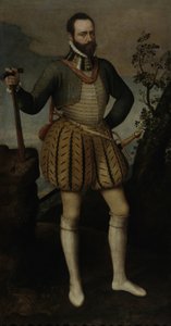 Portrett av en mann i rustning, ca. 1550