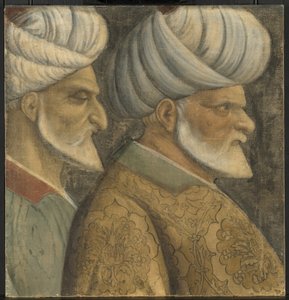 Jøden Sinan og Haireddin Barbarossa, ca. 1535