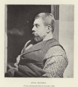 Anton Amundsen (s/hvitt bilde) av Norwegian Photographer