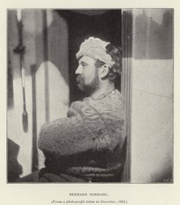 Bernard Nordahl (s/hvitt bilde) av Norwegian Photographer