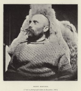 Bernt Bentzen (s/hvitt bilde) av Norwegian Photographer