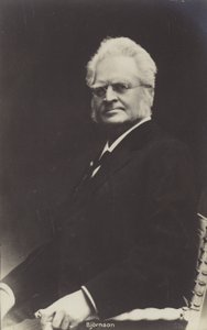 Bjørnstjerne Bjørnson, norsk komponist (1832-1910)