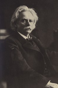 Edvard Grieg , norsk komponist og pianist (1843-1907)
