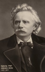 Edvard Grieg , norsk komponist og pianist (1843-1907)