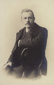 Fridtjof Nansen (1861-1930), norsk oppdagelsesreisende, diplomat og humanitær av Norwegian Photographer