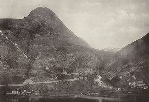 Merok, Geiranger (s/hv foto) av Norwegian Photographer