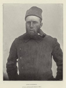 Otto Sverdrup (s/hvitt bilde) av Norwegian Photographer