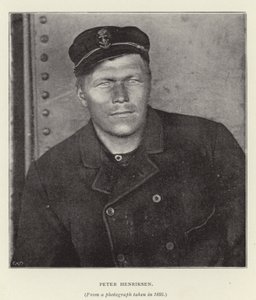 Peter Henriksen (s/hvitt bilde) av Norwegian Photographer