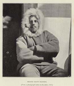 Sigurd Scott-Hansen (s/hv foto) av Norwegian Photographer