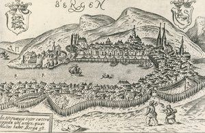 Bergen by av Norwegian School