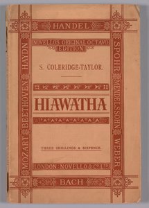 The Song of Hiawatha Op.30, 1900. av Novello and Company
