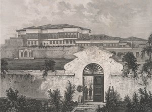 Daguerrian-utflukter. Mest bemerkelsesverdige utsikter og monumenter i verden, 1840-tallet av Nöel Marie Paymal Lerebours