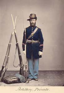 Artilleri, menig av O.H. Willard