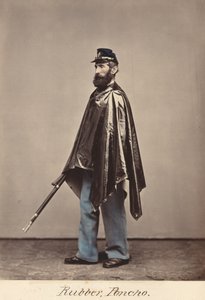 Gummi poncho av O.H. Willard
