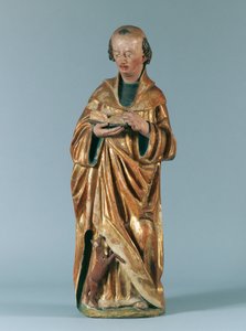 Hl. Ägydius av Oberbayerischer Bildhauer