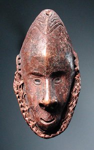 Sepik Mask, fra Papua Ny-Guinea (tre) av Oceanic Oceanic