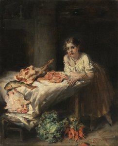 Det borgerlige kjøkken, 1854.