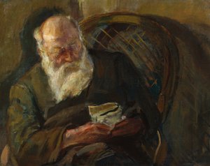 Christian Krohg, ca 1920 (maleri)