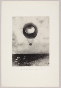 En Edgar Poe av Odilon Redon