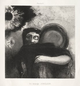 En merkelig sjonglør av Odilon Redon
