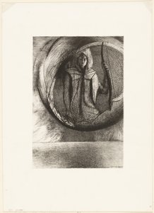 And Beyond, Astral Idol, Apotheosis, plate 2 av 6 av Odilon Redon