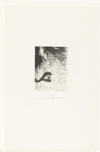 Antonius: Et sted må det eksistere arketyper hvis kropper bare er refleksjoner Sainte Antoine: Il doit y avoir, quelque part, des figures primordiales, dont les corps ne sont que les images Tentation de Saint-Antoine (2) (serietittel) Forespørsel fra d av Odilon Redon
