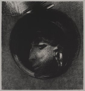 Auricular Cell av Odilon Redon