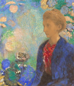 Baronesse de Domecy av Odilon Redon