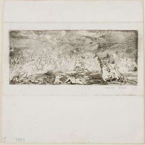 Slag av Odilon Redon