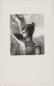 Brunnhilde av Odilon Redon
