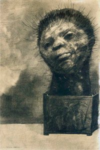 Kaktusmann av Odilon Redon