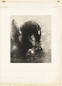 Fange Pegasus av Odilon Redon