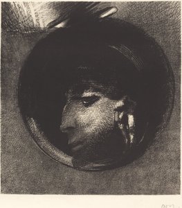 Auricular Cell av Odilon Redon