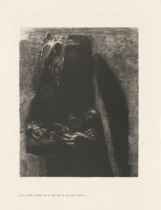 Det er Djevelen av Odilon Redon