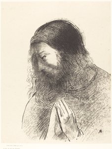 Det er jeg, Johannes, som så og hørte disse tingene (Og jeg, Johannes, så disse tingene og hørte dem av Odilon Redon