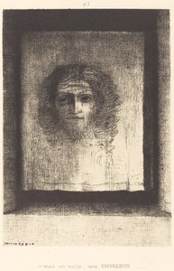 Det var et slør, et avtrykk (Det var et slør, et avtrykk) av Odilon Redon