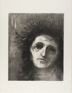 Kristus av Odilon Redon