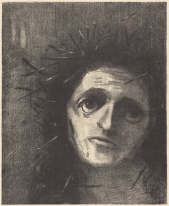 Kristus av Odilon Redon