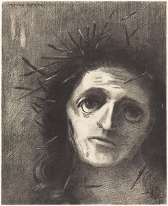 Kristus av Odilon Redon