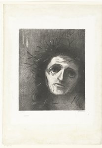 Christus Kristus (tittel på objekt) av Odilon Redon