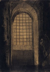 Kirkevindu av Odilon Redon