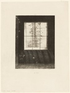 Dag, plate 6 fra Dreams av Odilon Redon